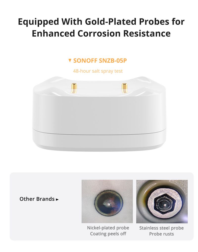 SONOFF SNZB-05P Zigbee senzor puščanja vode, zaznavanje puščanja in kapljanja, opozorilo v realnem času, pametni senzor Scence prek eWek Alexa Google_voghion.com