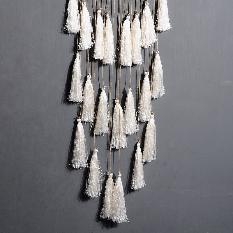 Supply of Bohemian tassel dream catcher large circle lace home decoration pendant souvenir gift_voghion.com