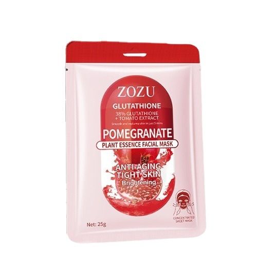 Maschera viso idratante e illuminante combinata ZOZU Centella Essence_voghion.com