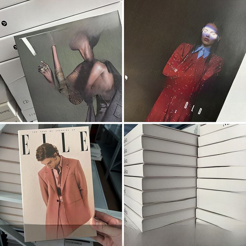 Modern enkel öppningsbar bok Modesimuleringsbok Skrivbordsdekorativa prydnader Kreativ förvaringslåda Gränsöverskridande_voghion.com