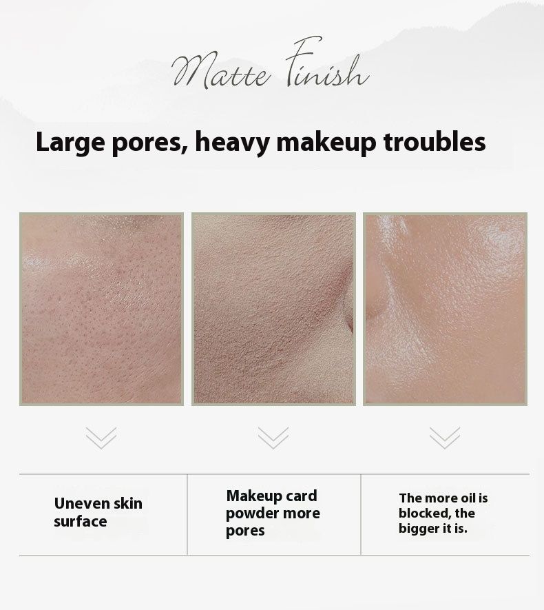 NOVO6187 Mist Invisible Makeup Pre Cream 30g Refreshing Oil Control Hidden Pore Face Matte Ins Affordable_voghion.com