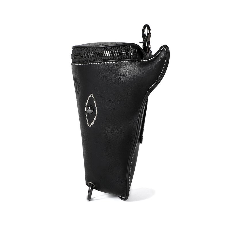 Viking style medieval belt coin purse Knight retro embossed waist bag_voghion.com