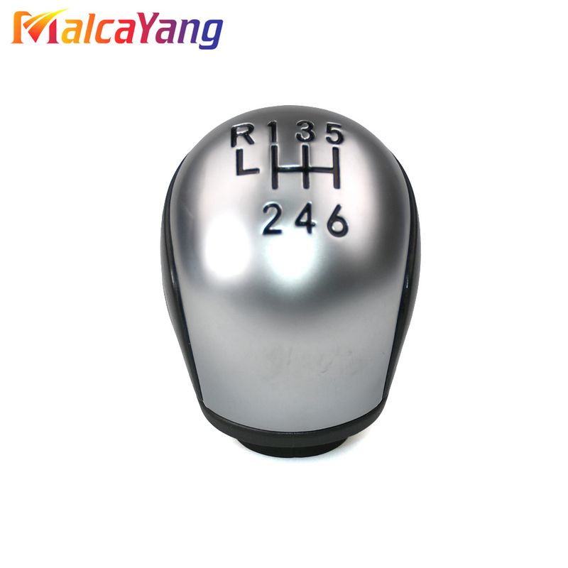 Autozubehör für Citroen C5 2001-2008 Peugeot RCZ 6-Gang-Schaltknauf Auto Schalthebel 407 Getriebekopf_voghion.com
