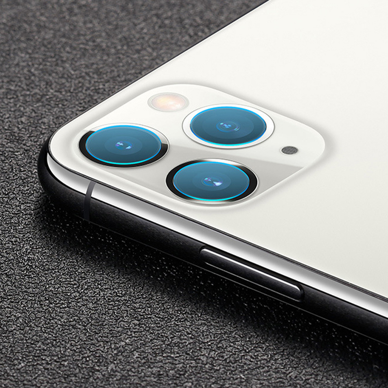 Kunjiuyou Phone Dust-proof Protective Film Rear Camera Lens Cover for iPhone 11 Pro Max- for iPhone 11_voghion.com
