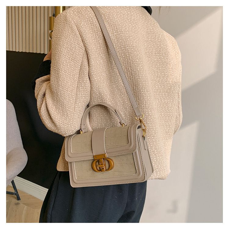 2024 Retro Handle Top for Women Small Flaps Designer Messenger Satchel Pu Leather Shoulder Vintage Crossbody Bags_voghion.com