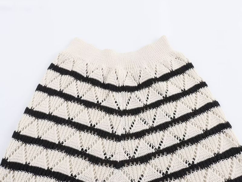 Damen Summer 2024 neit Set mat Hosen a Pullover-Top_voghion.com