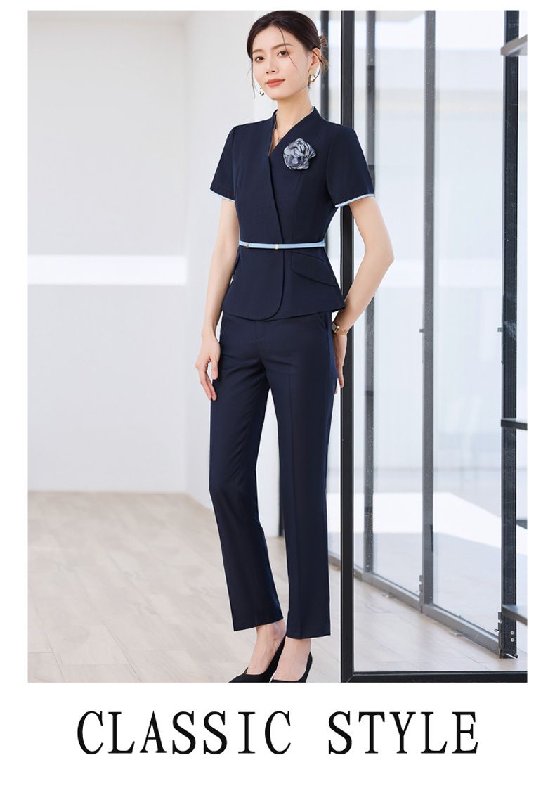 Salone di bellezza di fascia alta Estetista Abbigliamento da lavoro Estate Nuovo stile Reception dell'hotel Responsabile della reception Negozio di gioielli Jindian_voghion.com