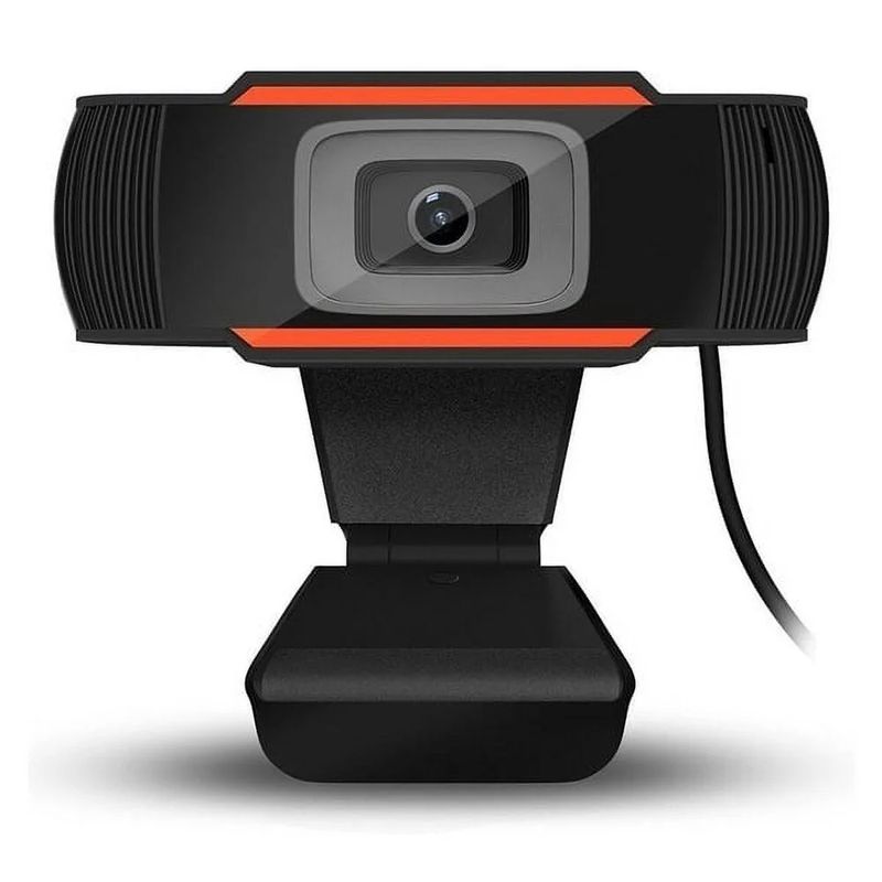 2K 1080P Full HD Computer Web PC Webcam With Microphone USB Plug Autofocus For Live Video Call Living Conference Camera_voghion.com