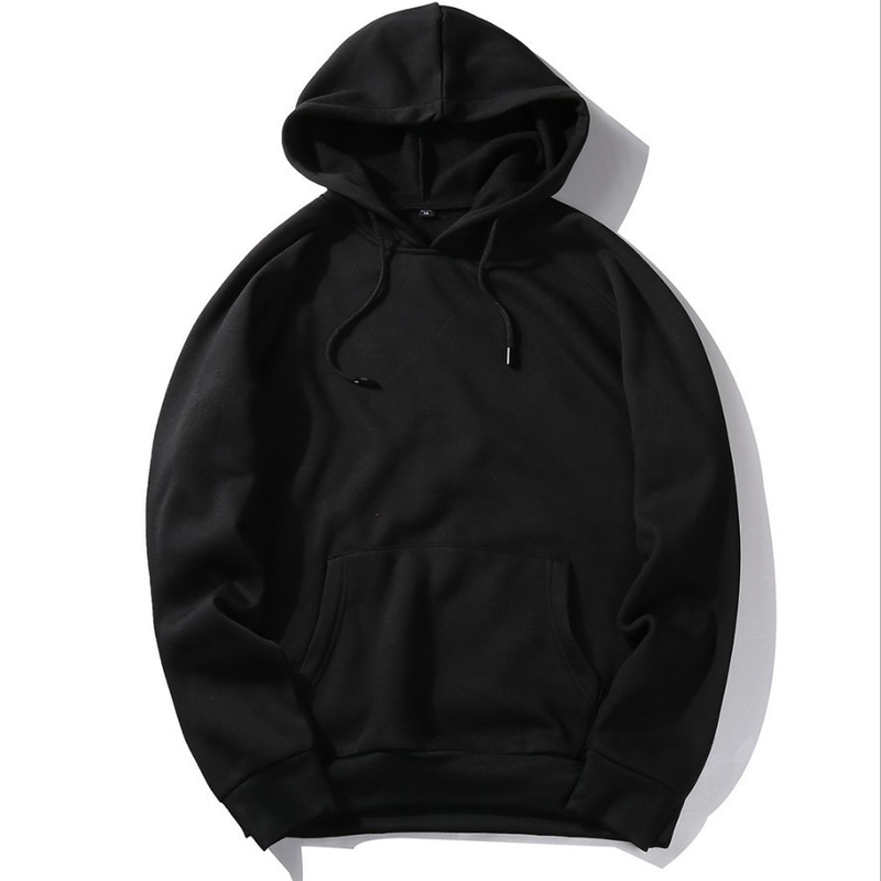 Bedruckter und bedruckter Herbst-Kapuzenpullover für Herren, einfarbiges Jugendset für Herren, lässiges Sportoberteil für den Herbst_voghion.com