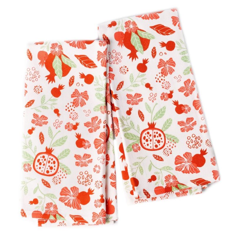 Pollici Cn 18 2 Asciugamani Boho Asciugamani multifunzionali 100 Asciugamani Asciugamani stampati eleganti 28 Asciugamani da cucina X Confezione da piatti al melograno_voghion.com