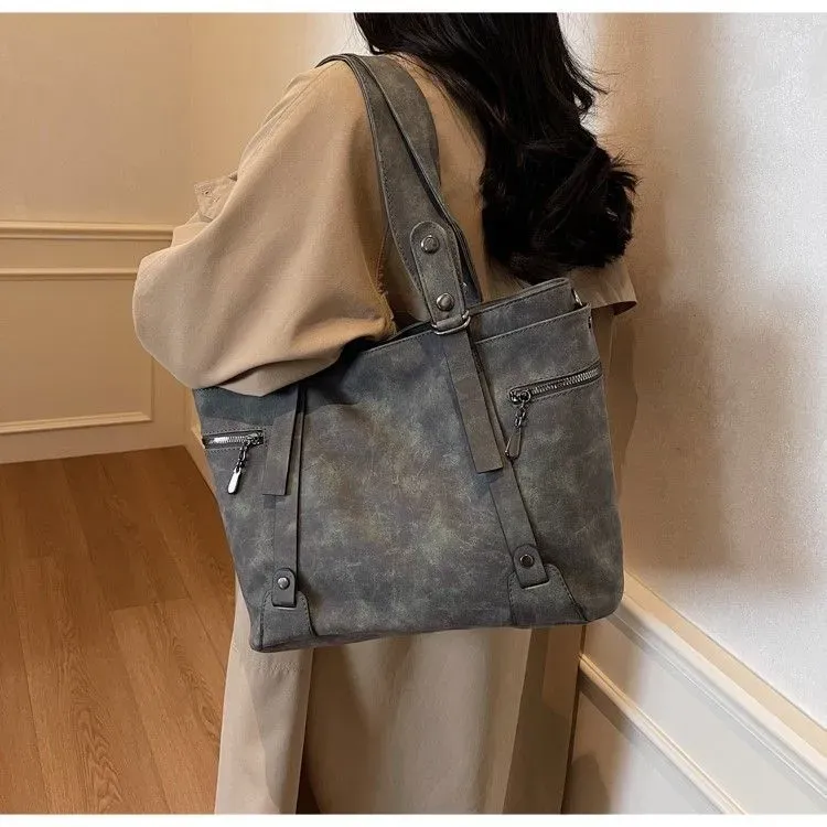 Elegante ma pratica borsa a tracolla unisex in tela alla moda 2025 con ampio spazio di archiviazione_voghion.com