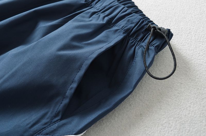 Pantalons de sport pour femmes, séchage rapide, coupe droite, décontractés, pour l'été, pour filles, amples, slim, avec cordon de serrage, jambes larges_voghion.com