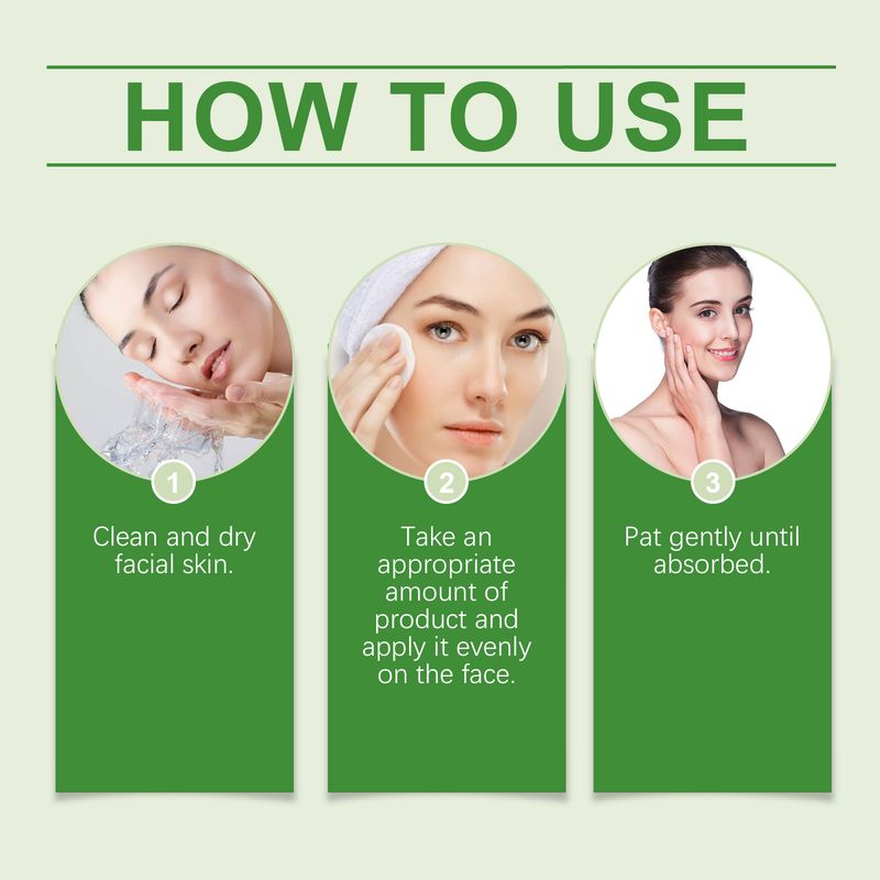 Viareline Green Tea Moisturizing Toner Gloss Oil Control Clean Balance Skin Moisturizing Moisturizing Skincare Set_voghion.com
