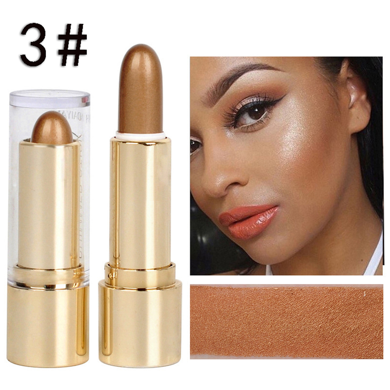 3D Contour & Highlight Stick - Face Sculpting, Brightening & Under-Eye Concealer (All-in-One Makeup Pencil)_voghion.com