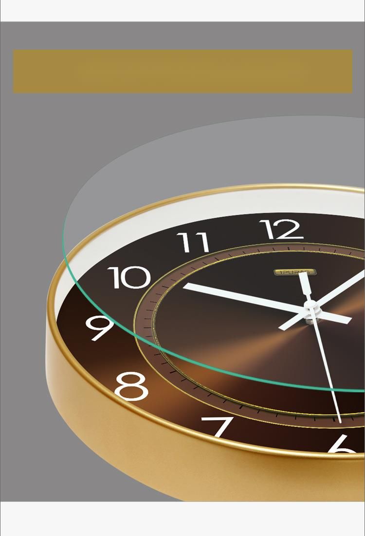 Orologio da parete Yipula 7069 silenzioso, moderno, semplice, per soggiorno, camera da letto, ufficio, personalità creativa_voghion.com