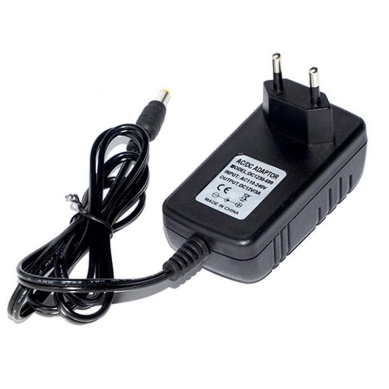 Microphone audio à large portée pour caméra de sécurité KEY + cabine DC/AV de 5 m + adaptateur secteur pour caméras de vidéosurveillance et système DVR_voghion.com
