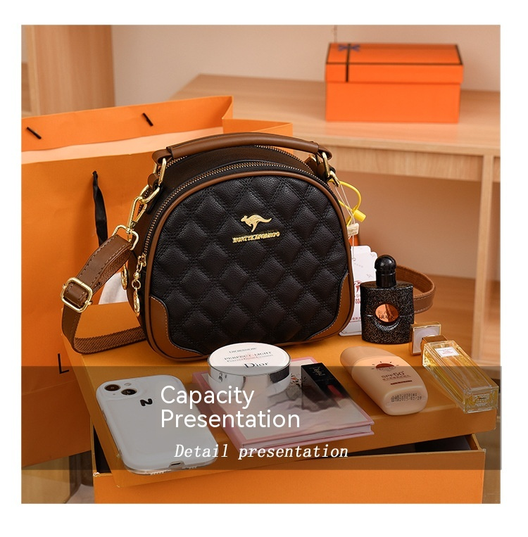 2023 New Best Selling Women's Bags High-grade Texture Explosive Portable Storage Bag Fashion Versatile Shoulder Messenger Bag_voghion.com
