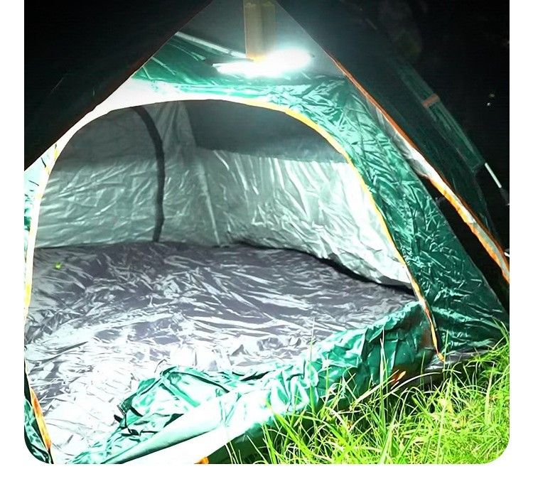Cross-border New Outdoor Multi-functional Rechargeable Telescopic Folding Lighting Tent Camp Camping Light_voghion.com