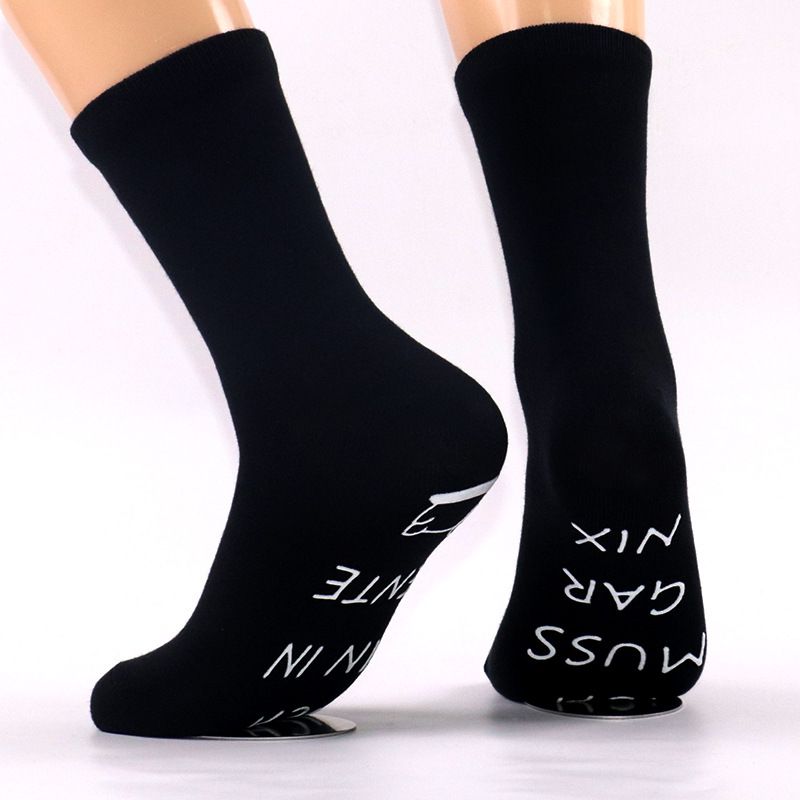 In magazzino calzini di cotone sportivi per il tempo libero, calzini di cotone a metà polpaccio ..._voghion.com