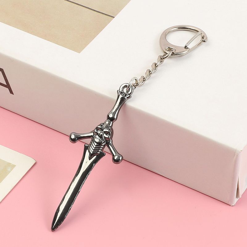 Frost Sorrow Weapon Model Keychain Zinc Alloy Pendant Hot Sale_voghion.com