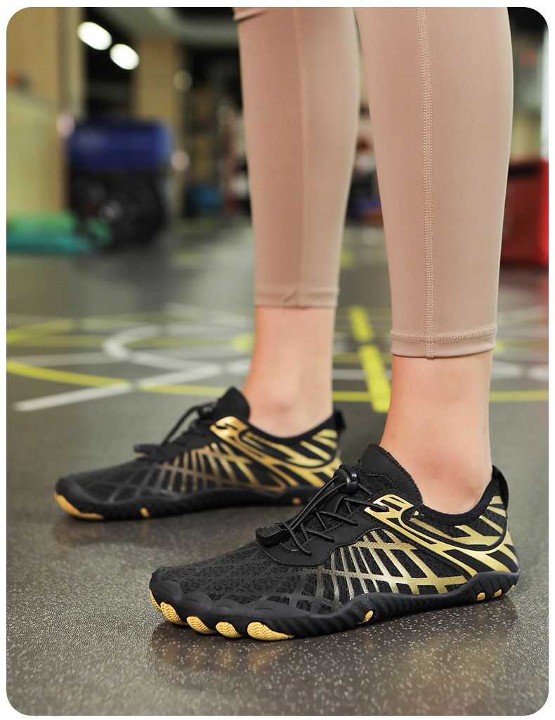 Scarpe da acqua unisex ad asciugatura rapida - Calzini antiscivolo per spiaggia, escursionismo e yoga (disponibili in 12 colori e 14 taglie)_voghion.com