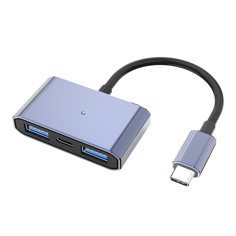 OTG-converter Oplaadbare Type-C mobiele telefoon Tablet Flashdrive Muis Multifunctionele universele 2-in-1 USB-adapter_voghion.com