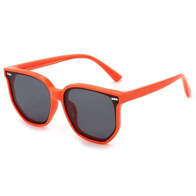 Neue polarisierte Sonnenbrille für Kinder mit großem Rahmen aus Silikon, Baby-Sonnenbrille 7-055_voghion.com