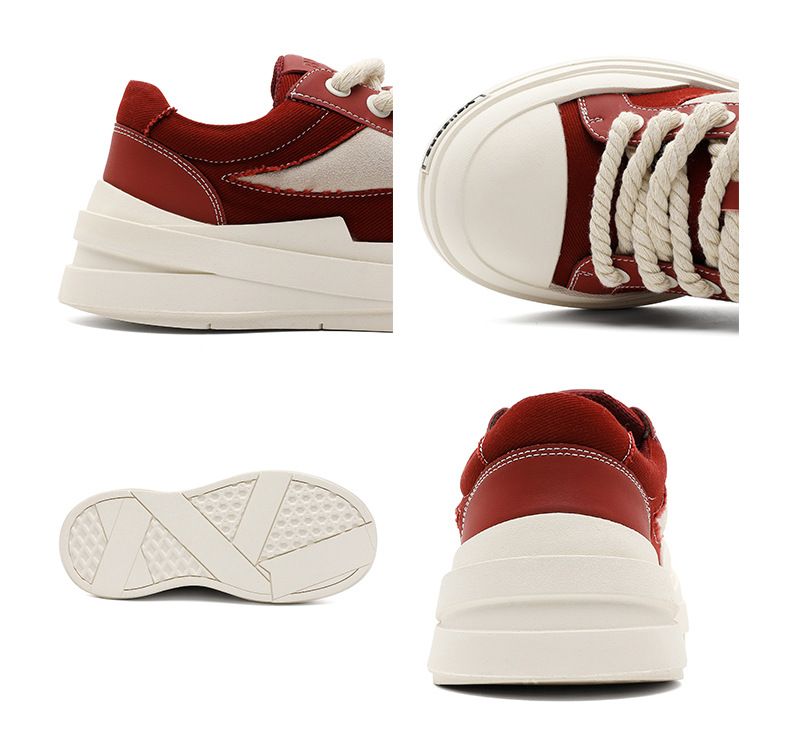 2025 Fall And Winter New Breathable Big Toe Sports Leisure Tide High-end Couple Canvas Shoes_voghion.com