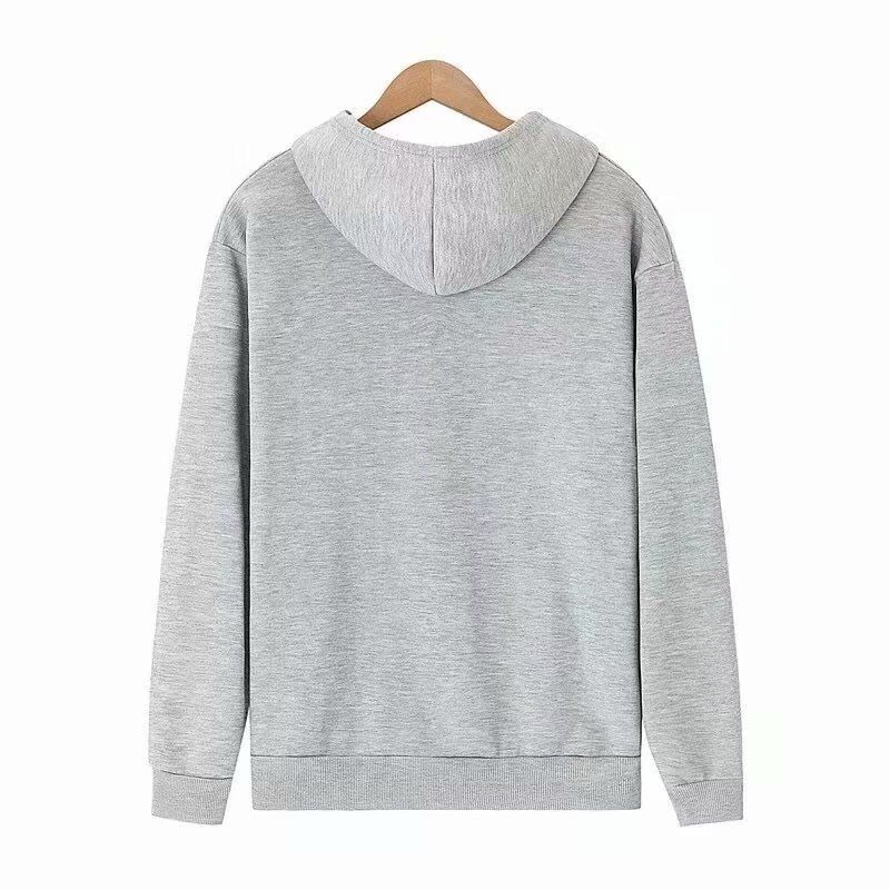 Herenkleding Sweatshirt Los Plus Fluweel Verdikt Modetrend Eenvoudig Casual Sweatshirt Jas_voghion.com