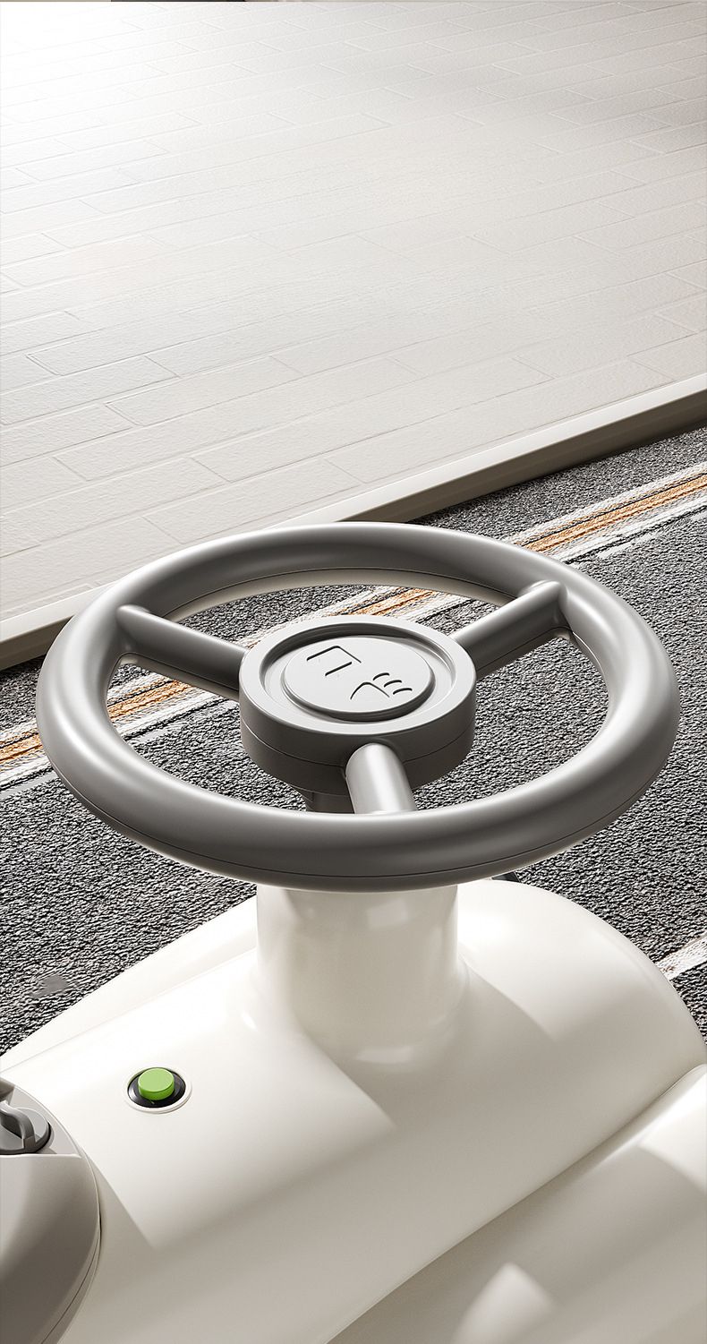 New Children's Ride-On Toy Ages 2-5, Walking Can Be Sat On, With Lights And Music, Classic Car, Twist Car For Toddlers_voghion.com