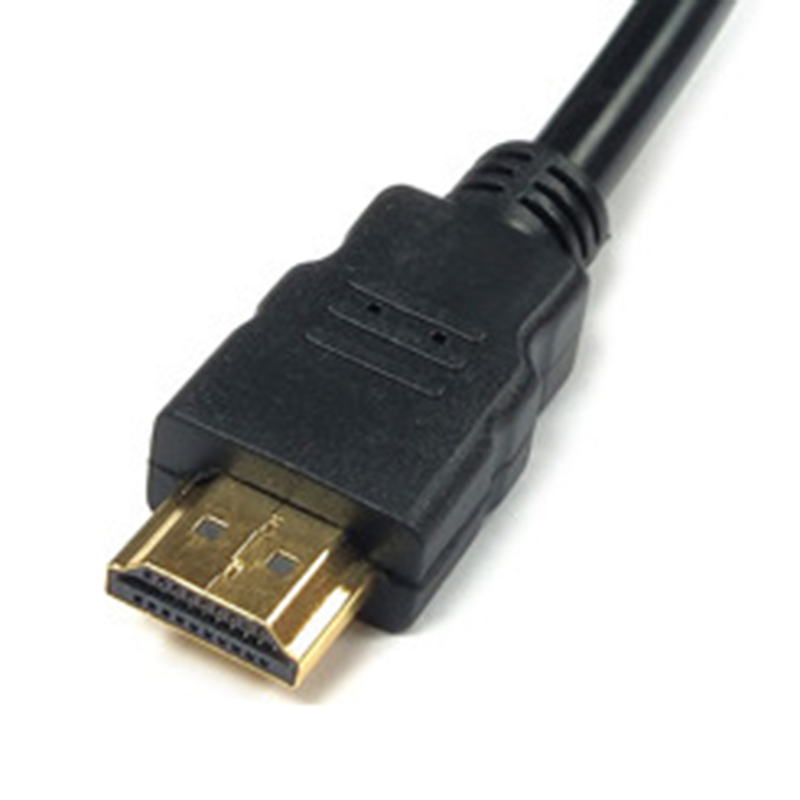 Câble de 1,5 m Plug and Play haute clarté noir compatible HDMI vers DVI mâle convertisseur pour ordinateur portable_voghion.com