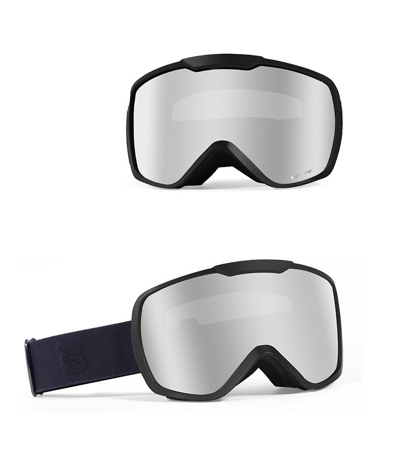 BOLLFO marke set erwachsene doppel-schicht anti-fog brille, schutzbrille, ski ausrüstung_voghion.com