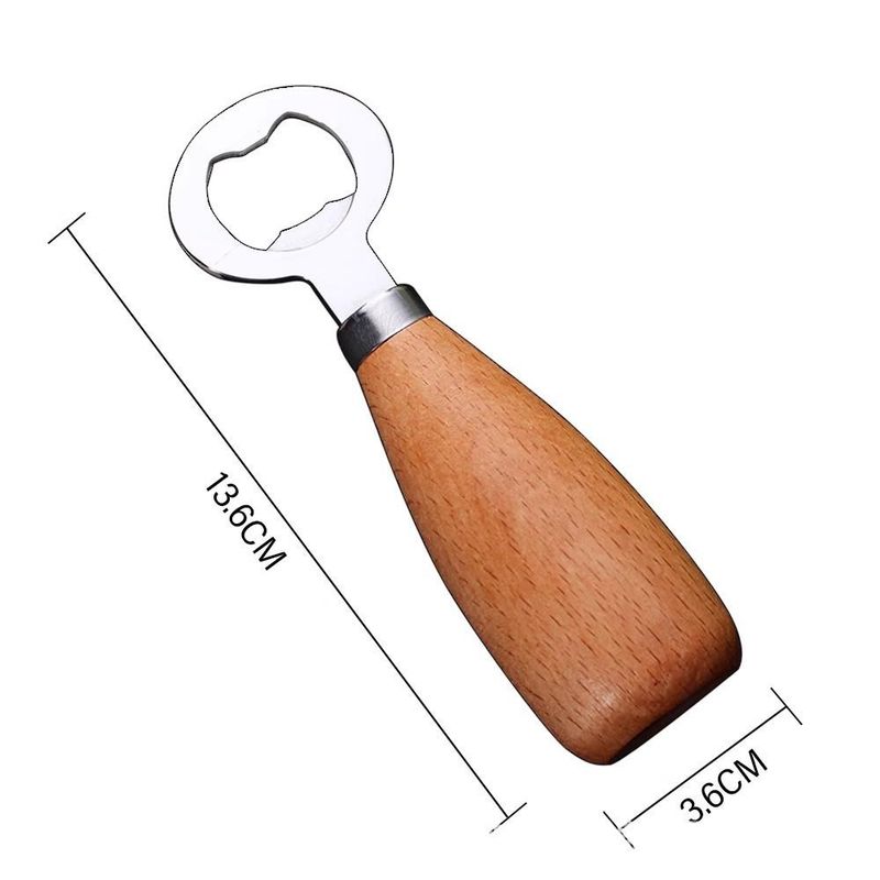 Apribottiglie in lega di zinco per vino e birra di piccole dimensioni_voghion.com