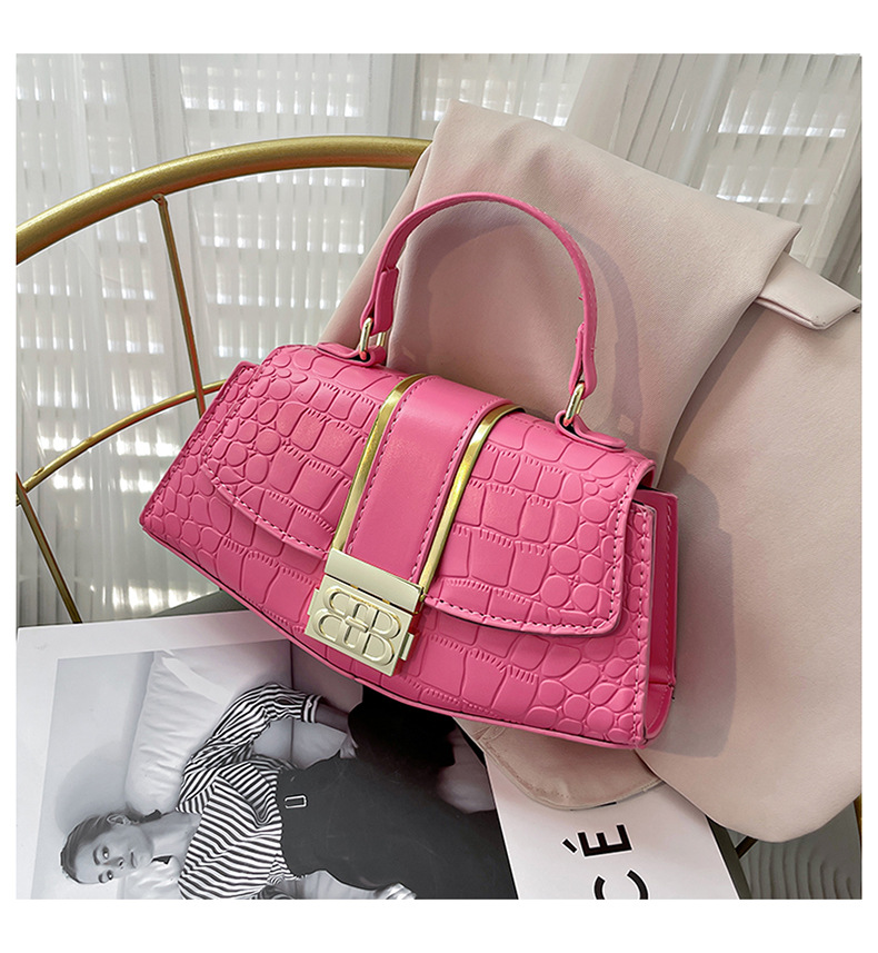 2023 luxe printemps nouveau petit sac femmes sac réseau rouge Version coréenne sac à bandoulière en relief sac à main lettre sac à bandoulière_voghion.com