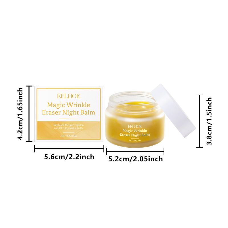 EELHOE Translucent Firming Night Cream Sanfte Pflege für empfindliche Haut, feuchtigkeitsspendende, weiche und feuchtigkeitsspendende Nachtpflege_voghion.com