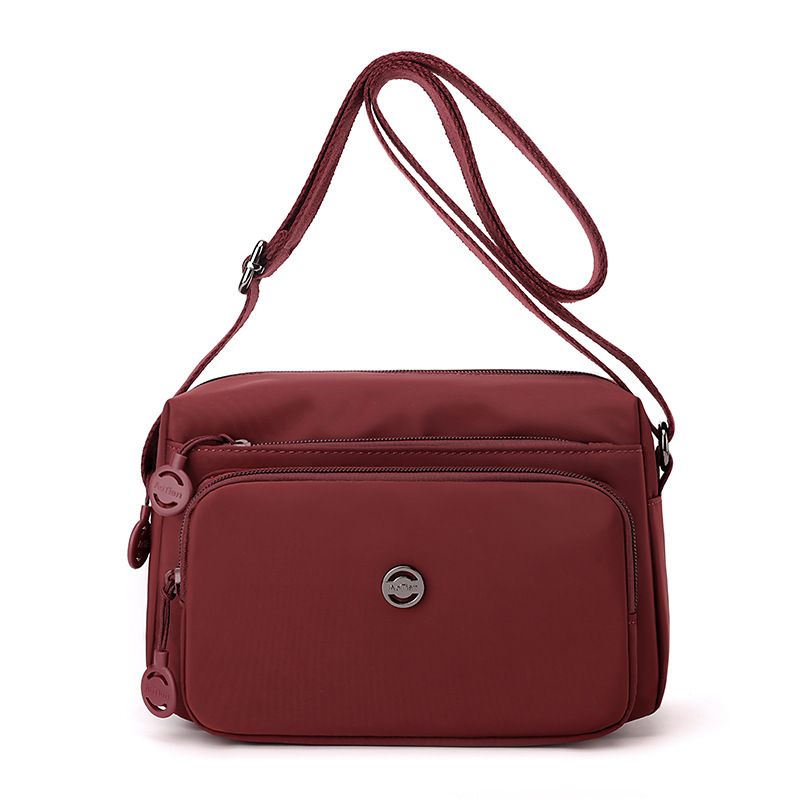 Aotian Nouveau sac à bandoulière horizontal simple et tendance pour femme, sac à bandoulière simple et polyvalent en tissu léger pour les déplacements_voghion.com