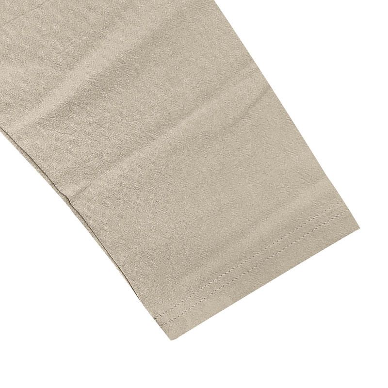 Spring And Autumn American Loose Men's Loose Linen Casual Simple Beach Hooded Long Sleeve Shirt Men_voghion.com
