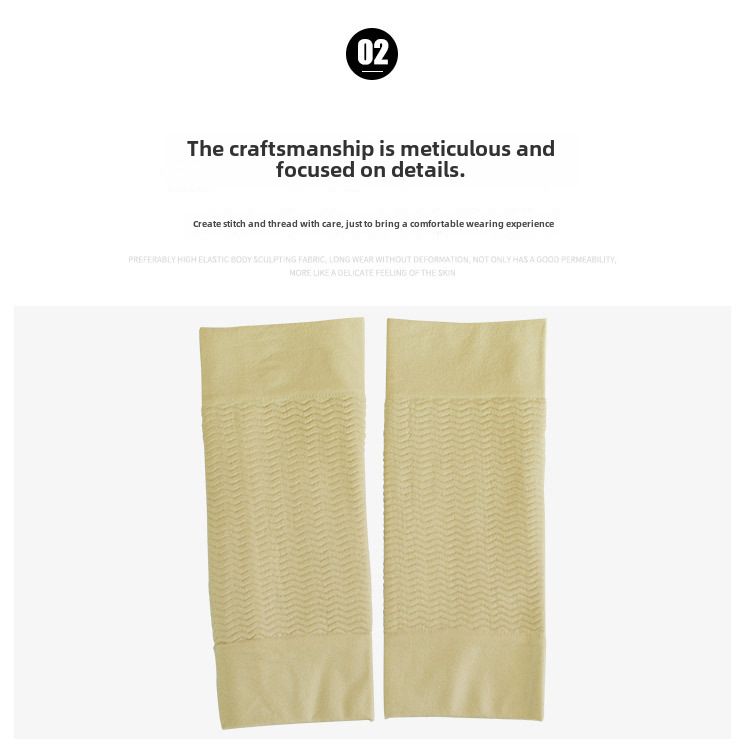 Leichte und dünne Arm-Arm-Arm-Elastikabdeckung Armabdeckung konkave und konvexe Armabdeckung Ellenbogen-Handgelenkabdeckung Fabrik Direktverkauf_voghion.com