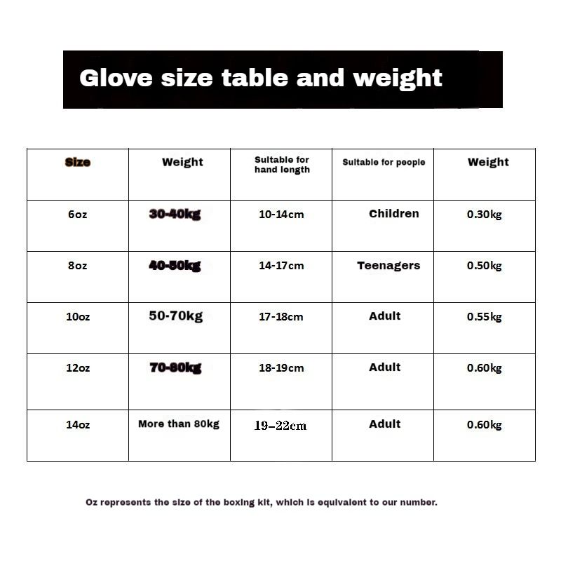 PU-Boxhandschuhe für Kinder und Erwachsene_voghion.com