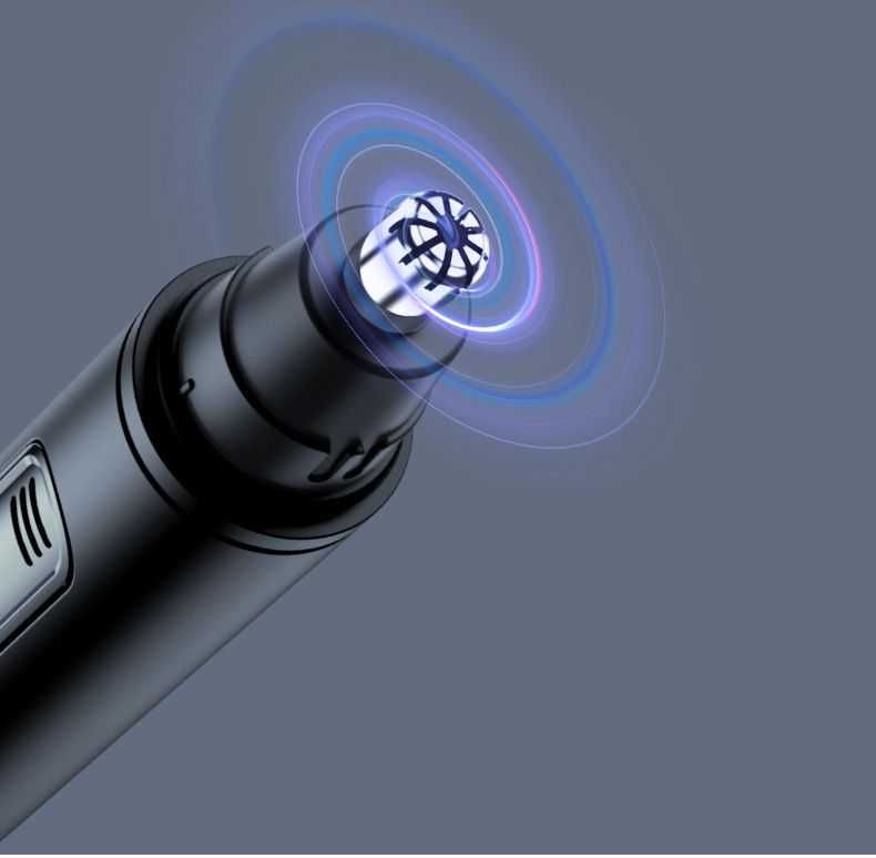 Nuovo dispositivo di riparazione digitale a LED, tagliacapelli elettrico per uomo, raschietto per peli del naso, tipo C_voghion.com