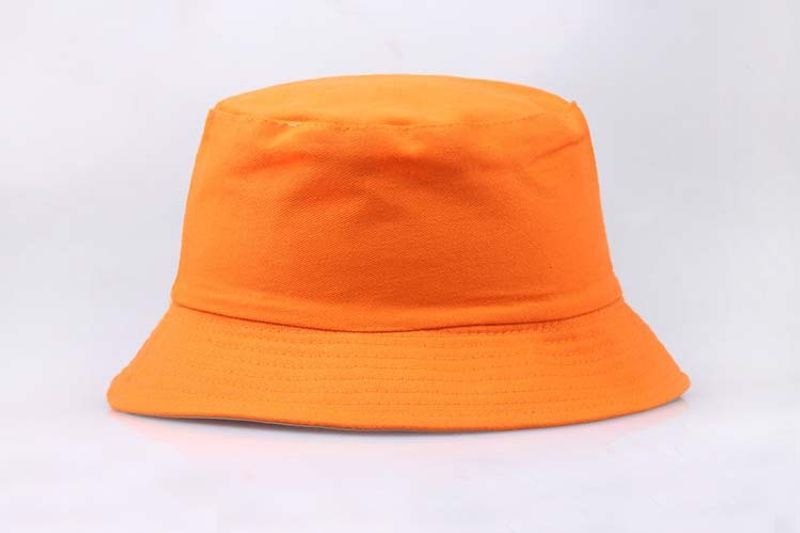 Unisex Personalized Fisherman Basin Fashion Flat Visor Sun Block Pure Cotton Round Hat_voghion.com