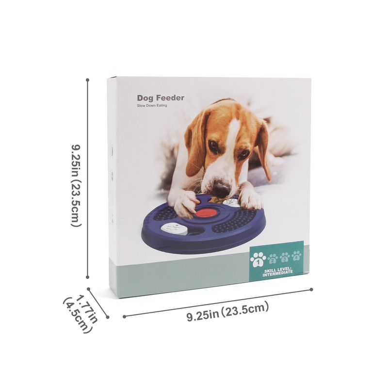 Neu Lecken Platte Verstecken Lebensmittel Haustier Spielzeug Langeweile Relief Training Intelligenz Langsam Feeder Abschließbar Hund_voghion.com