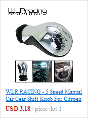 WLR RACING - 1 X Automatischer Schalthebel Universal für Opel/Vauxhall/Insignia Auto-Schaltknauf WLR-GSK97_voghion.com