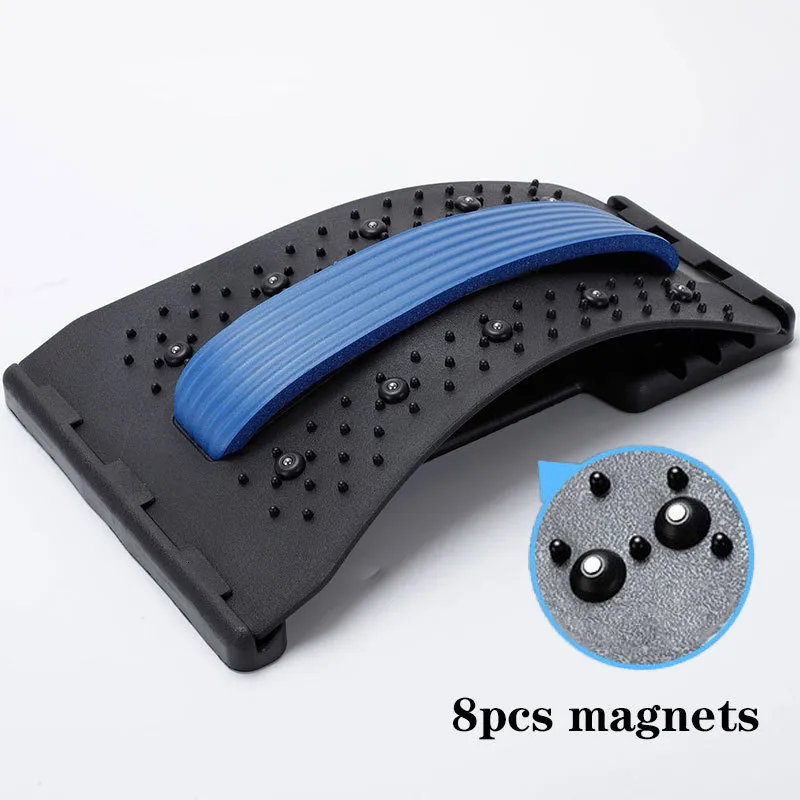 Terug Massager Magnetotherapie Multi-Level Verstelbare Rug Massager Brancard Taille Nek Fiess Lumbale Cervicale Wervelkolom_voghion.com