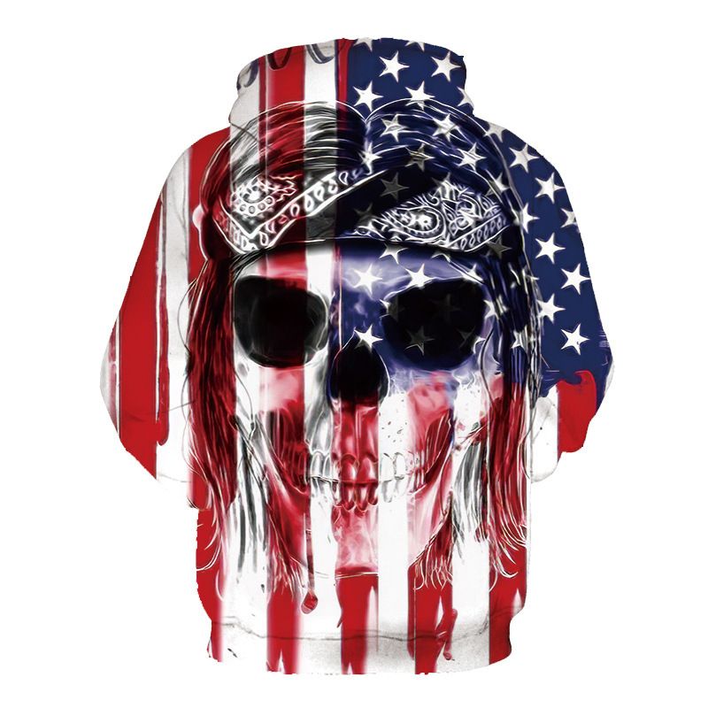 Neue Kapuzenpullover mit amerikanischer Flagge für Männer und Frauen, USA, 3D-Kapuzenpullover, Kapuzenpullover, USA, hochwertiges, lässiges Oversize-Kapuzenoberteil_voghion.com