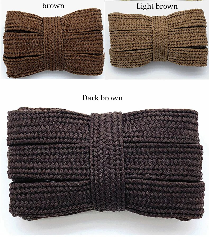 1 paar 20mm breed verdikte platte holle gekleurde hoge kwaliteit zachte veters board canvas schoenen voor sneakers sport schoenveters_voghion.com