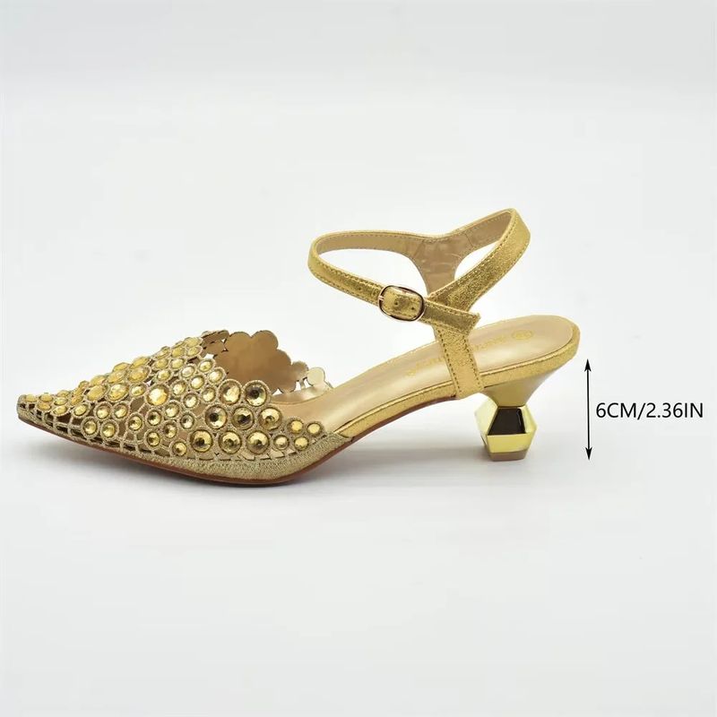 New heart-shaped clutch dinner bag with pointy heels for women_voghion.com
