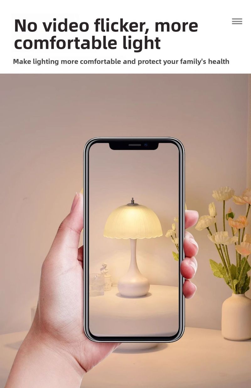Lampada da comodino 2025 Nuova luce notturna romantica in stile crema per camera da letto principale moderna di lusso di fascia alta_voghion.com
