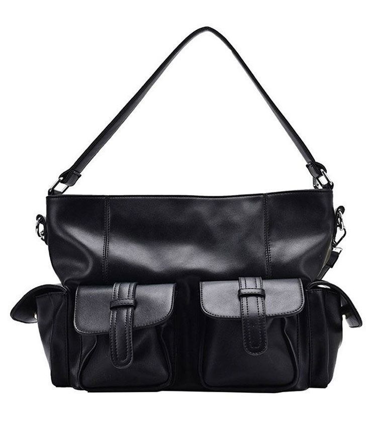 Borsa tote di grande capacità nicchia femminile borsa a tracolla all-match borsa a tracolla borsa da moto per ragazza calda moda femminile_voghion.com