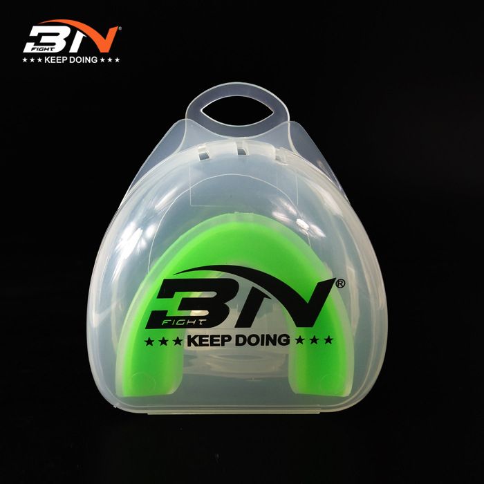 Paradenti per boxe, taekwondo, sanda, basket, adulti e bambini, singolo, doppio strato_voghion.com